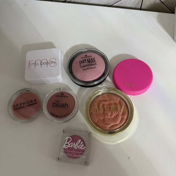 Tarte, RMS Beauty, Sephora, Essence & Milani Blushes - Picture 1 of 2